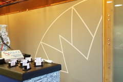 Souza Insurance Agency Custom Graphic Office Sign