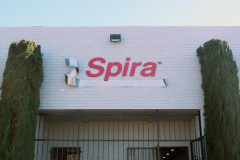 Spira Dimensional Letter Sign