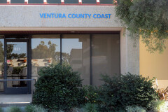 Ventura County Coast Dimensional Letter Office Sign