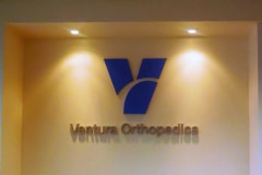 Ventura Orthopedics Indoor Office Lobby Sign