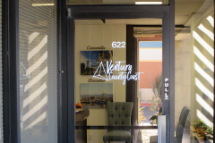 Ventura County Coast Glass Door Custom Graphic Sign