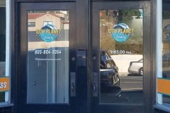 10th Planet Jiu Jitsu Custom Window Graphic Signs in Ventura CA