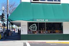 Guitar 48 Custom Graphic Window Sign, Ventura CA