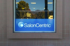 SalonCentric Window Sign