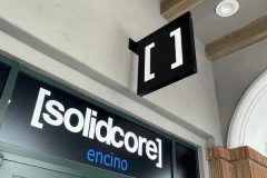 Solidcore Storefront Custom Window Graphic Signs, Encino, CA