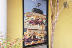 Custom Window Graphics Urbane Cafe Goleta CA