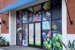 Oakwood Communities Retail & Leasing Custom Window Graphic Signs in Oxnard, CA