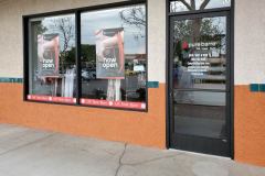 Pure Barre Window and Door Graphic Signs, Camarillo, CA