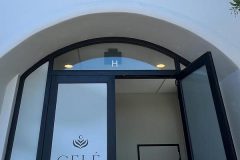 Celé Studio &amp; Wellness Spa Window Graphics, Westlake Village, CA