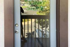 The Money Store Window Graphic Sign, Ventura, CA