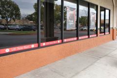 Pure Barre Window Graphic Signs, Camarillo, CA