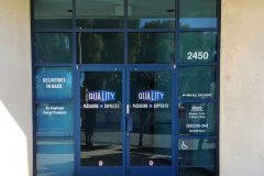 Quality Packaging Supplies Window Graphic Signs, Oxnard, CA