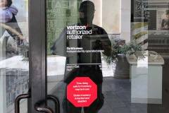 Verizon Window Graphics