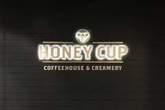 Honey-Cup-Illuminated-Indoor-Channel-Letter-Sign