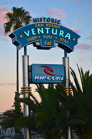 Ventura Pylon Sign