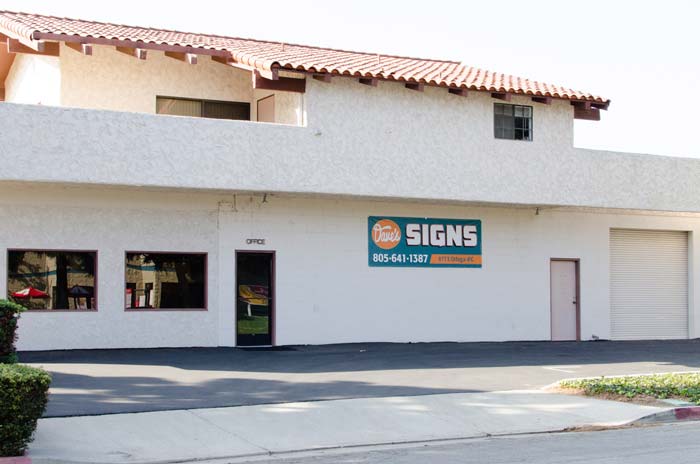 Daves Signs Ventura New Location 4773 Ortega