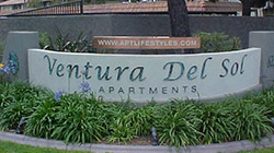 Monument Sign Design Ventura del Sol