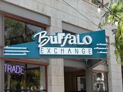 Creative Sign Buffalo Exchange