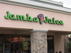 National Sign Accounts Jamba Juice