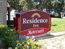 National Signs Residence Inn Sign