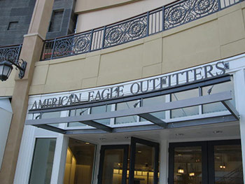 American Eagle Outfitters Sign