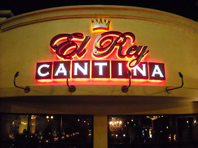 El Rey Neon Sign