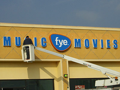 Sign Service and Installation