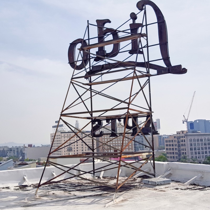 The Lido Apartment Neon Sign