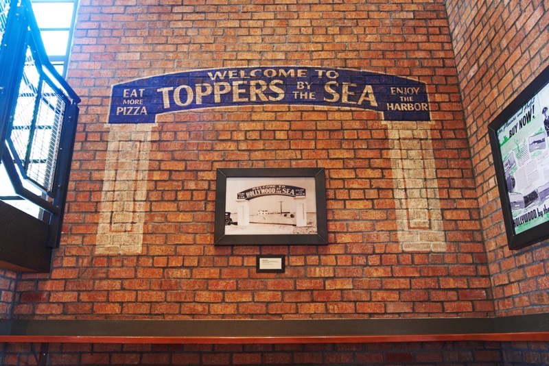 2016, Harbor, Toppers Pizza, Murals