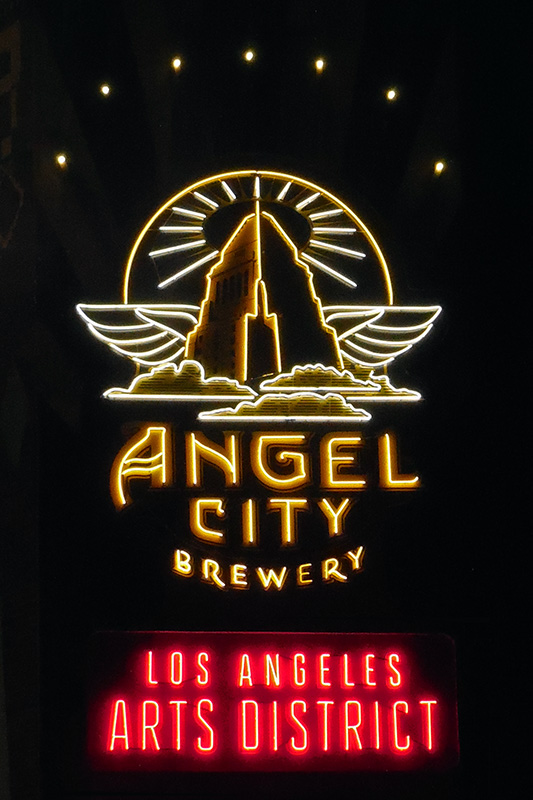 Angel City Brewery Custom Neon Sign, Los Angeles CA