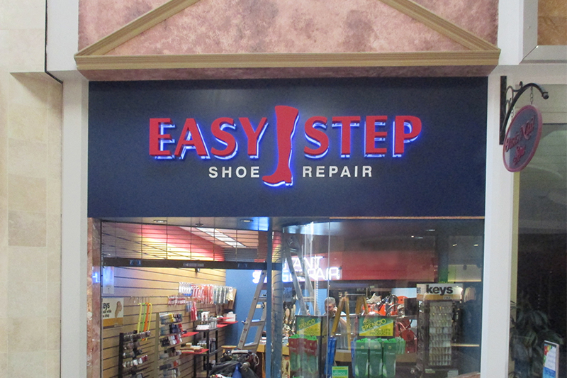 Easy Step Channel Letter Sign, Store Signs
