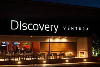 Discovery Ventura Channel Letter Sign