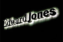 Edward Jones Illuminated Channel Letter Sign in Santa Barbara