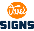 Dave's Signs Logo