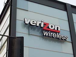 National Sign Accounts, Verizon Wireless
