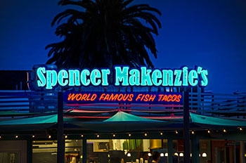 Spencer Makenzies Neon Sign