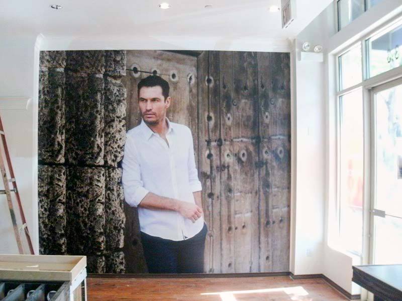  Custom Printed Wall Graphic - Untuckit, Dallas, Texas