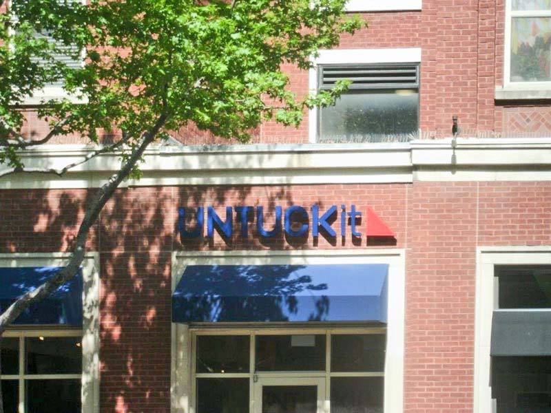  Exterior Channel Letter Sign - Untuckit, Dallas, Texas