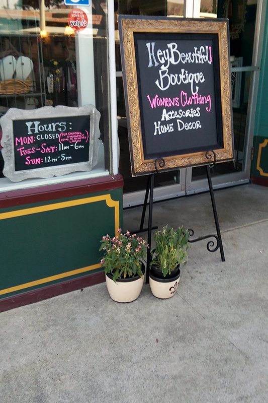 A-Frame Signs