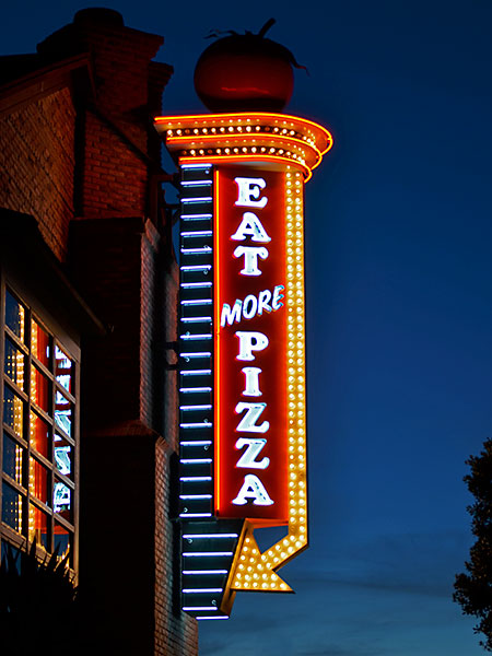 restaurant blade signs