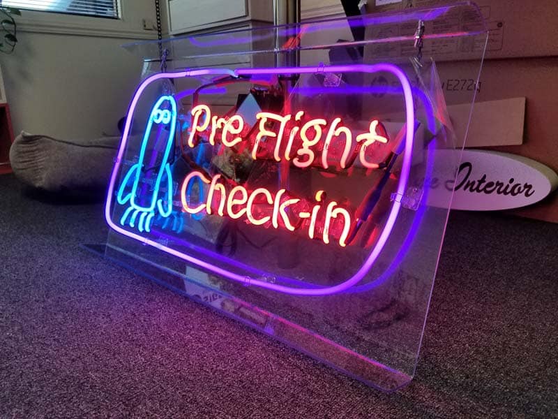 Neon Light Sign for Children’s Dental Group in Oxnard, CA