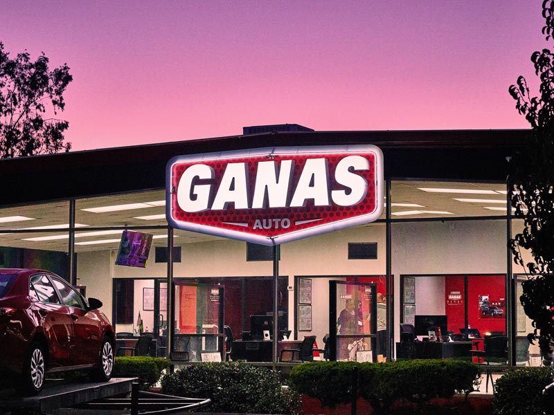 Ganas Auto Dealership