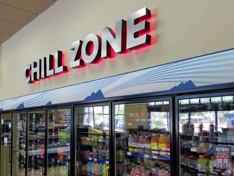 Convenience Store sign 