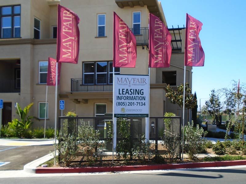 Mayfair APTS Flags and Signs