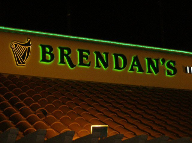 BRENDAN'S CHANNEL LETTER SIGN