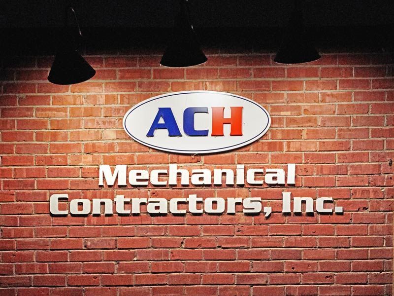 Outdoor Lighted Signs