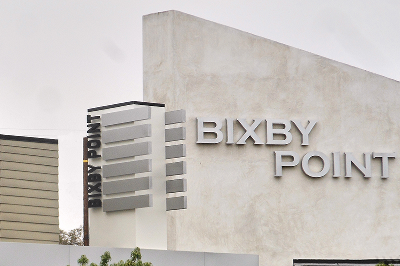 Signs in Los Angeles: Bixby Point