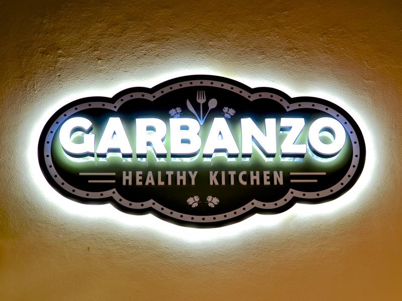 Custom Lightbox signs