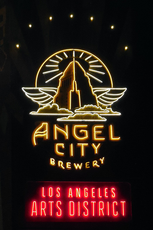 A neon sign never goes out of style like this one we did for Angel City Brewery in Los Angeles.
