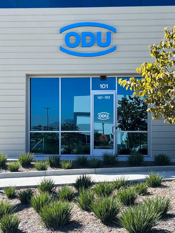 At Dave's Signs, we handle clients across California and Nationwide, like these outdoor signs for ODU in San Diego, CA. 